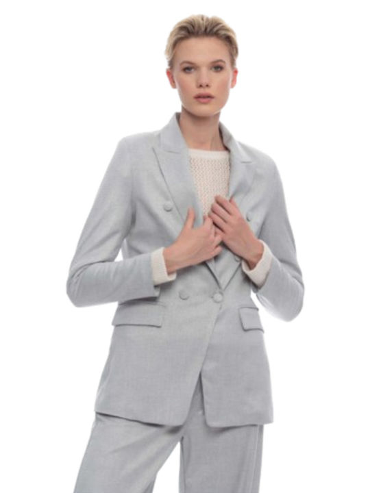 kocca Women's Blazer GRIGIO CHIARO