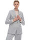 kocca Women's Blazer Grigio chiaro