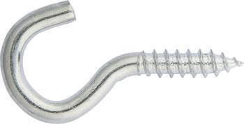Marefix Haken Verzinkt mit Durchmesser M23 und Länge 130mm 50Stück