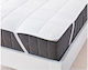 G-Home Protecție pentru Saltea Queen cu Elastic 160x200cm