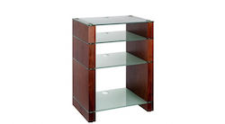 Blok Stax Hi-Fi Möbel Walnut 58x81x40cm Blok Stax Hi-Fi Möbel Walnut 58x81x40cm