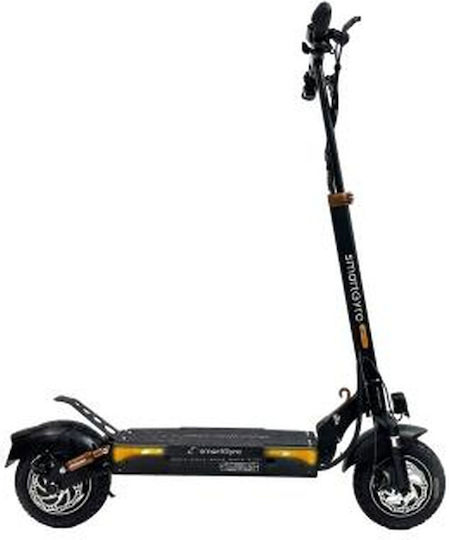 SmartGyro Smartgyro Trotinete Electrice cu Viteza Maximă de 25km/h și Autonomie Maximă de 60km în Culoare Full Face Negru