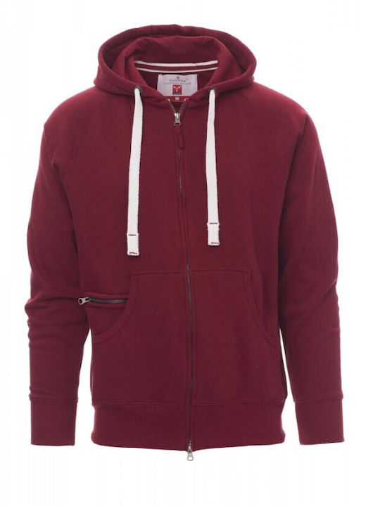 Payper Dallas+ Geacă de lucru cu glugă Burgundy