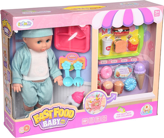 Martin Toys Set Papușă Bebe Pentru 3+ Ani 25 Cm
