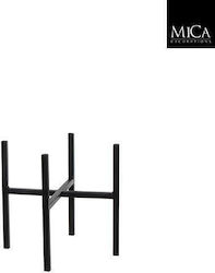 Mica Metallic Plant Stand 24x24x25cm.