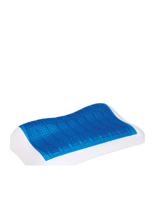 Orion Strom 251 Memory Cool Μαξιλάρι Ύπνου Gel Ανατομικό 38x66x10cm