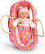 Avra Toys Set papușă bebe 30 cm.