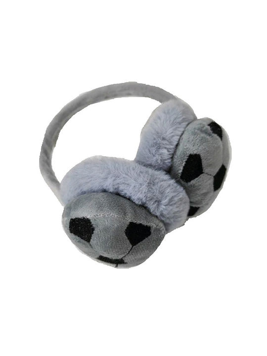 Tatu Moyo Earmuffs Fur Gray