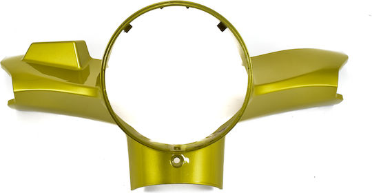 Motorcycle Headlight Cover Yellow 1pcs