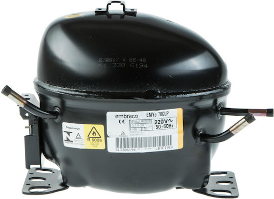Embraco R600a Lbp 1/5 Emye70clp Commercial Refrigeration Parts & Accessories