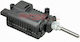 Electric Life Door lock with installation Trunk Opel Astra 2317019