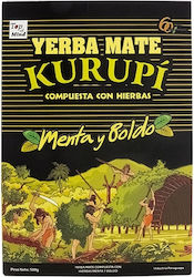Kurupi Μάτε Τσάι Menta Boldo 500gr Kurupi Μάτε Τσάι Menta Boldo 500gr