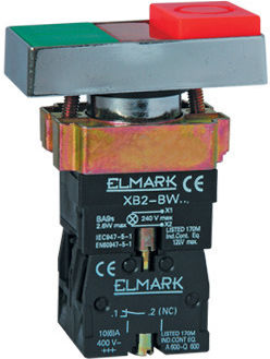 Elmark El2bw Μπουτόν Βιομηχανικού Τύπου 401845