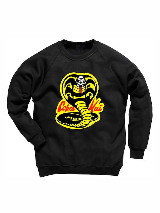 Sweatshirt Cobra Kai Black