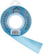 Cosmofan Satin,σατεν Band Monochrom Blau 22.5me...