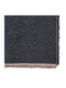 HomeMarkt Dreamtopia Armchair Throw Chenille 178x178cm Dark Blue