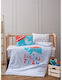 Cotton Box Σет За Количка Sailor Blue 3бр
