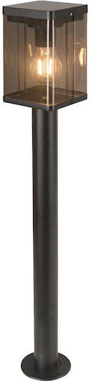 V-TAC Ηλιακό Φωτιστικό Δαπέδου Κολωνάκι 1.8W 150lm Θερμό Λευκό 3000K με Αισθητήρα Κίνησης IP54 12x12x80εκ.