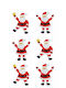 bsb Christmas for Wall with Design Άγιου Βασίλη