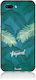 Tropical Bomb Back Cover Tempered Glass / Silicon Verde (Honor 10)