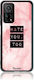 Hate You Too Sweetie Back Cover Tempered Glass / Σιλικόνης Ροζ (Xiaomi Mi 10T / Mi 10T Pro)