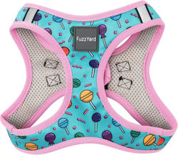 Fuzzyard Step-In Green Dog Harness Fuzzyard Step-In Green Dog Harness