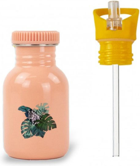 Yoko Design Flasche Thermosflasche Rostfreier Stahl BPA Frei 350ml Mehrfarbig