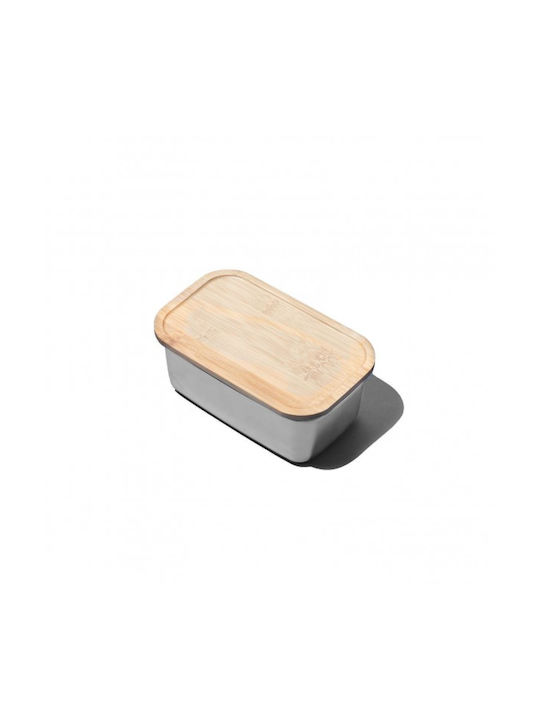 Yoko Design Cutie pentru Mâncare Termos Inox Argintiu 1000ml 1buc