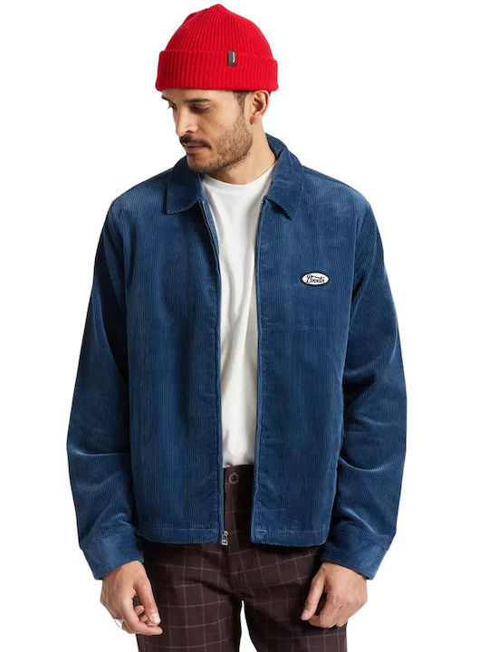 Brixton Men's Winter Jacket Blue