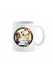 Mug Ceramic White 1pcs