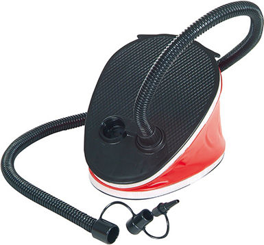 High Peak Pompă cu Picior pentru Gonflabile Negru