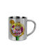 Koupakoupa Princess Peach Toadstool Becher Metallisch Orange 300ml