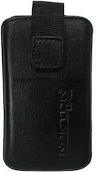Norton Back Cover Blace (LG OPTIMOUS P350)