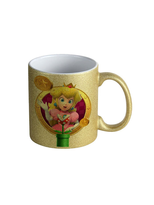 Koupakoupa Princess Peach Toadstool Becher Kera...