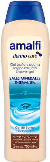 Amalfi Dermo Care Amalfi Αφρόλουτρο σε Gel Με ορυκτά 750ml