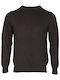 Privato Men's Long Sleeve Sweater BLACK