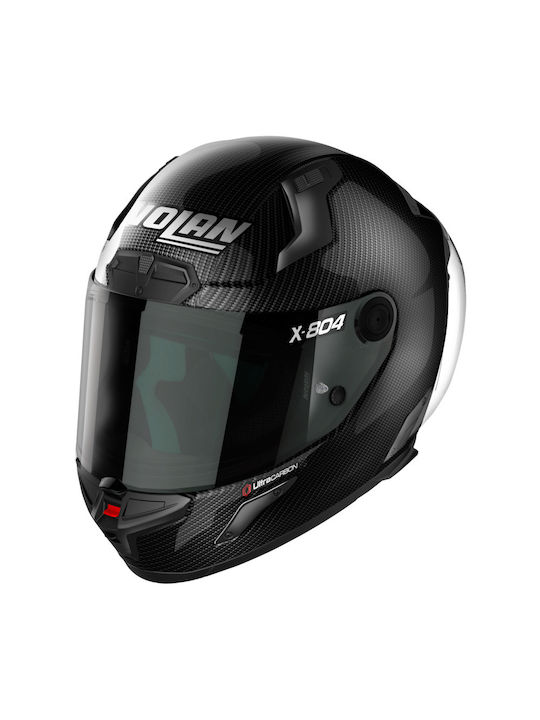 Nolan X-804 RS U.C Puro Carbon Motorradhelm Aufklappbar ECE 22.06