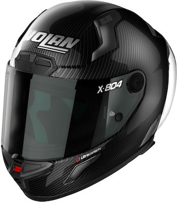 Nolan X-804 RS U.C Puro Carbon Cască de motocicletă Flip-Up ECE 22.06 cu Pinlock