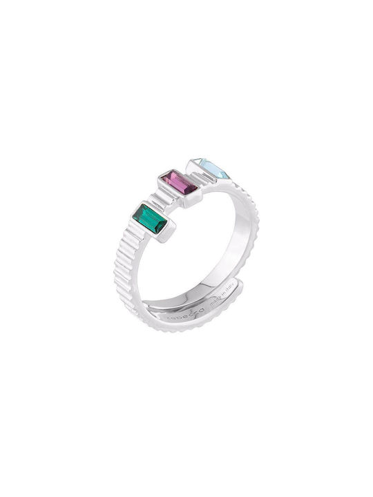 Rebecca Damen Ring mit Zirkonia