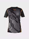 Herren Shirt Kurzarm Schwarz
