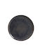 Porto Brasil Organic Titanium Plate Shallow Ceramic Blue with Diameter 27.5cm
