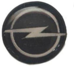 Opel Αυτοκόλλητο Κλειδιού Αυτοκινήτου για Opel 1045-BU