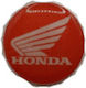 Honda Autoschlüssel Aufkleber für Honda 2141-BU