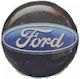 Ford Autocolant pentru cheie auto pentru Ford 1052-BU