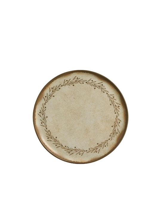 Porto Brasil Bio Nativa Porto Brasil Πιάτο Ρηχό Κεραμικό Γκρι με Διάμετρο 27.5cm