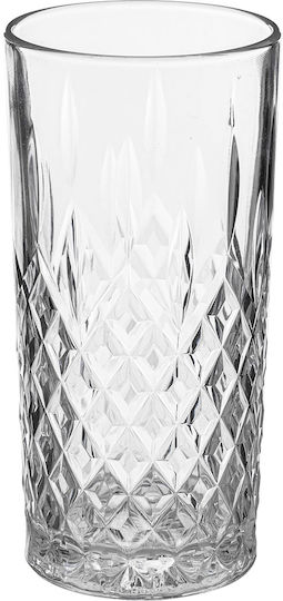 Atmosphera Γυαλ.charles 30cl Σ/4 Ποτήρι Νερού Γυάλινο 300ml