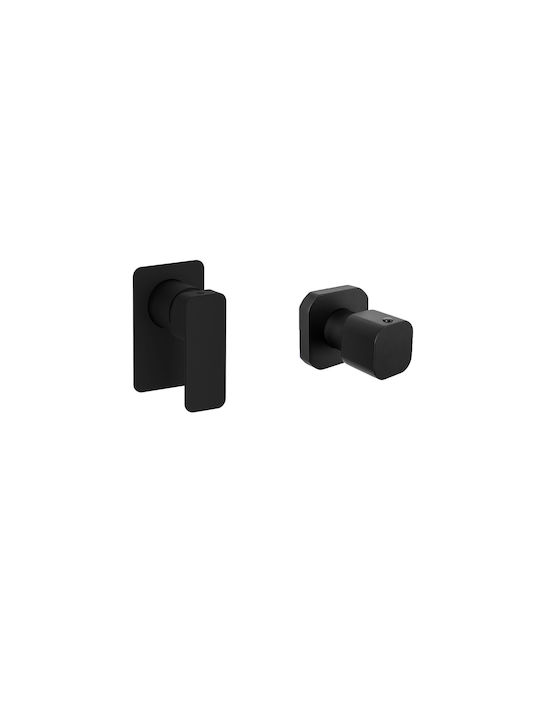 Eurorama Quadra Built-in Mixer & Diverter Set f...