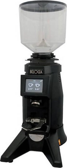 Belogia Sl-od 75 Touch Vent Μύλος Άλεσης Καφέ On Demand 480W με Χωρητικότητα Xοάνης 1.5kg
