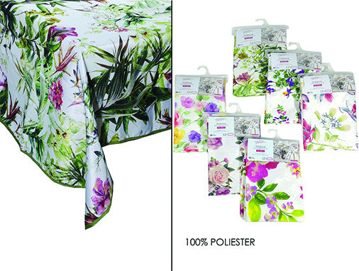 Set de Față de Masă Poliester 140x240cm (Diverse Modele)