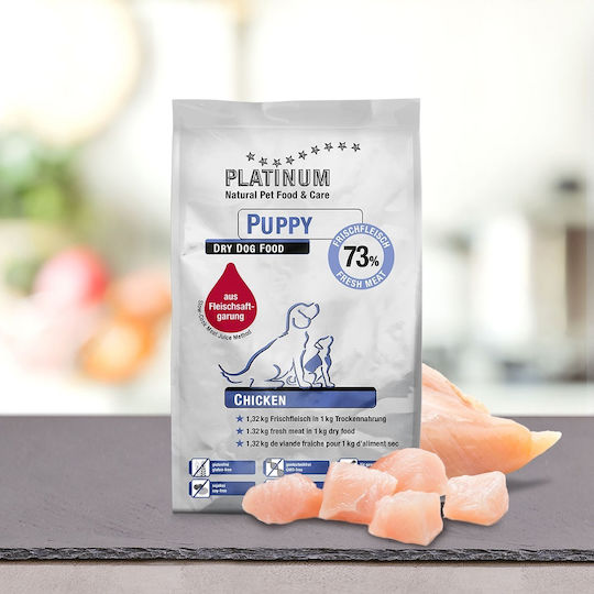 Platinum Pet Food & Care Platinum 15kg Hrană Uscată pentru Căţei cu Pui